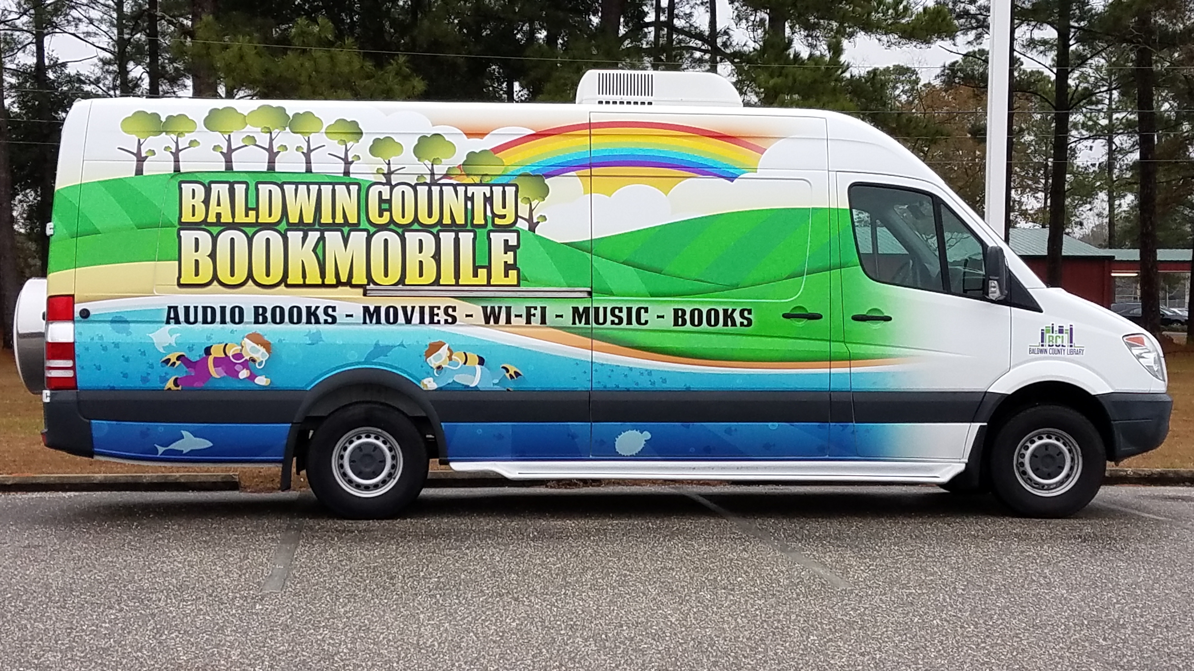 BCLC bookmobile