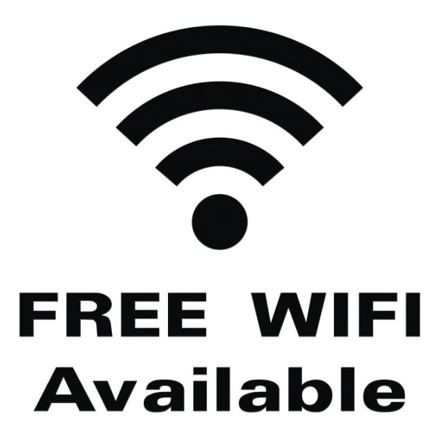 Free WiFi Image